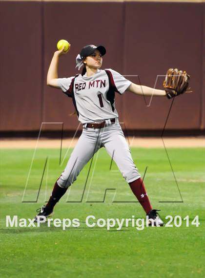 Thumbnail 2 in Red Mountain vs. Mountain Ridge (AIA D1 Final) photogallery.