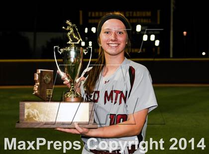 Thumbnail 2 in Red Mountain vs. Mountain Ridge (AIA D1 Final) photogallery.