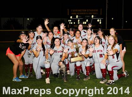 Thumbnail 3 in Red Mountain vs. Mountain Ridge (AIA D1 Final) photogallery.