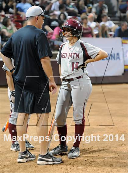 Thumbnail 2 in Red Mountain vs. Mountain Ridge (AIA D1 Final) photogallery.