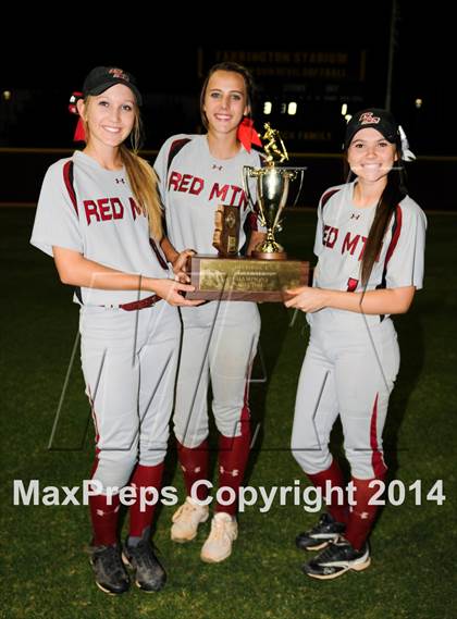 Thumbnail 2 in Red Mountain vs. Mountain Ridge (AIA D1 Final) photogallery.