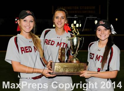 Thumbnail 3 in Red Mountain vs. Mountain Ridge (AIA D1 Final) photogallery.