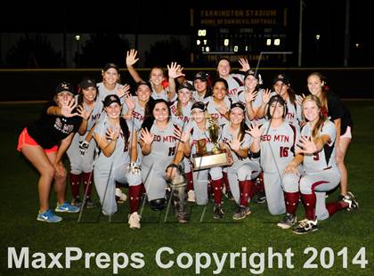 Thumbnail 1 in Red Mountain vs. Mountain Ridge (AIA D1 Final) photogallery.
