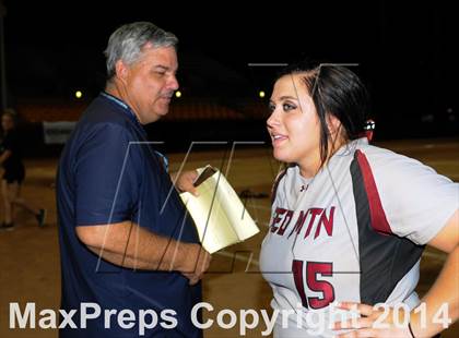 Thumbnail 2 in Red Mountain vs. Mountain Ridge (AIA D1 Final) photogallery.