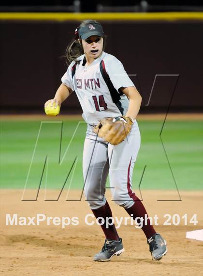 Thumbnail 2 in Red Mountain vs. Mountain Ridge (AIA D1 Final) photogallery.