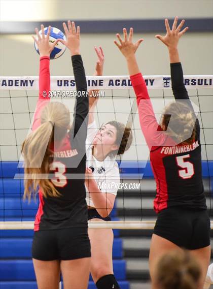 Thumbnail 2 in Fontaineboleau @ Ursuline Academy photogallery.