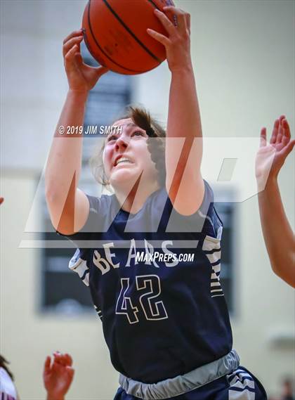 Thumbnail 2 in La Cueva vs. West Mesa (Albuquerque Metro Championships) photogallery.