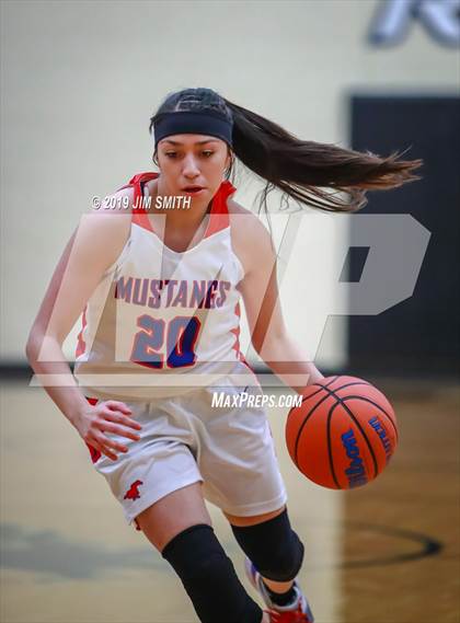 Thumbnail 3 in La Cueva vs. West Mesa (Albuquerque Metro Championships) photogallery.