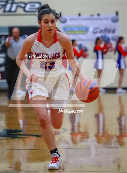 Thumbnail 2 in La Cueva vs. West Mesa (Albuquerque Metro Championships) photogallery.