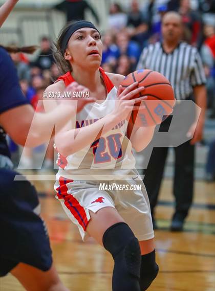 Thumbnail 1 in La Cueva vs. West Mesa (Albuquerque Metro Championships) photogallery.