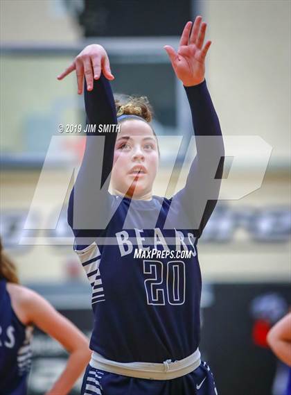 Thumbnail 3 in La Cueva vs. West Mesa (Albuquerque Metro Championships) photogallery.