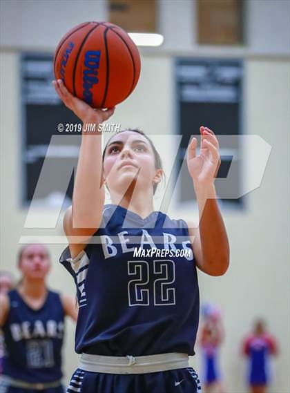 Thumbnail 3 in La Cueva vs. West Mesa (Albuquerque Metro Championships) photogallery.