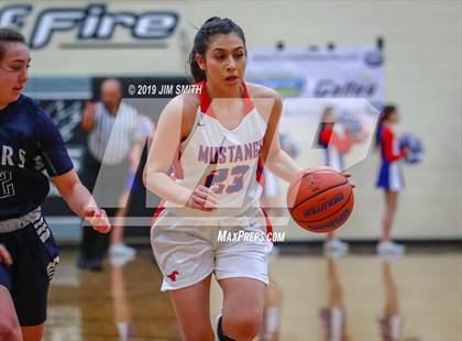 Thumbnail 3 in La Cueva vs. West Mesa (Albuquerque Metro Championships) photogallery.