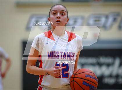 Thumbnail 3 in La Cueva vs. West Mesa (Albuquerque Metro Championships) photogallery.