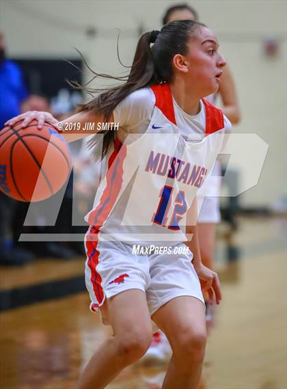 Thumbnail 3 in La Cueva vs. West Mesa (Albuquerque Metro Championships) photogallery.