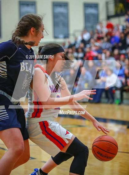 Thumbnail 3 in La Cueva vs. West Mesa (Albuquerque Metro Championships) photogallery.