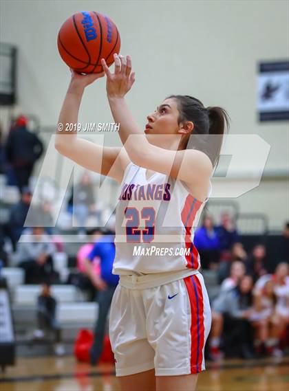 Thumbnail 1 in La Cueva vs. West Mesa (Albuquerque Metro Championships) photogallery.