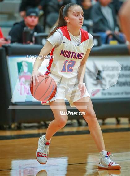 Thumbnail 3 in La Cueva vs. West Mesa (Albuquerque Metro Championships) photogallery.