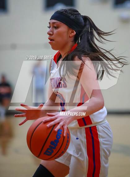 Thumbnail 3 in La Cueva vs. West Mesa (Albuquerque Metro Championships) photogallery.
