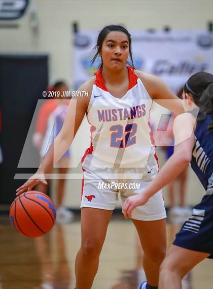 Thumbnail 3 in La Cueva vs. West Mesa (Albuquerque Metro Championships) photogallery.
