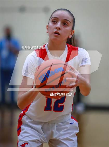 Thumbnail 3 in La Cueva vs. West Mesa (Albuquerque Metro Championships) photogallery.