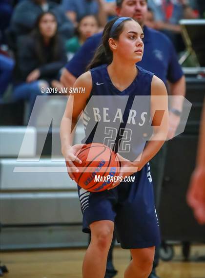 Thumbnail 2 in La Cueva vs. West Mesa (Albuquerque Metro Championships) photogallery.
