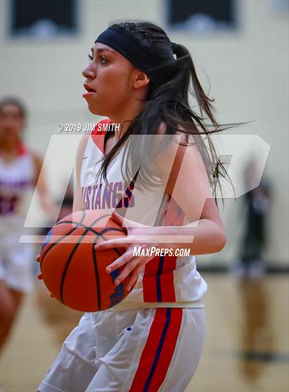 Thumbnail 1 in La Cueva vs. West Mesa (Albuquerque Metro Championships) photogallery.
