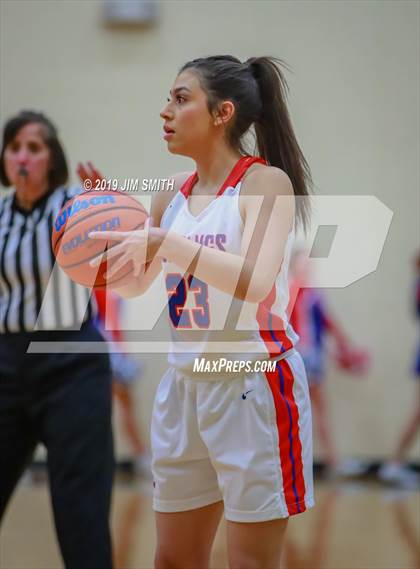 Thumbnail 3 in La Cueva vs. West Mesa (Albuquerque Metro Championships) photogallery.