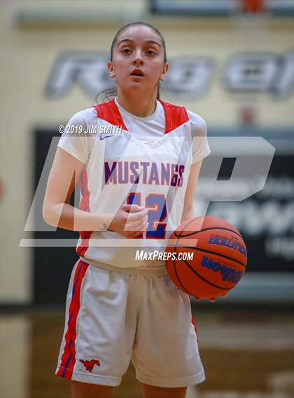 Thumbnail 2 in La Cueva vs. West Mesa (Albuquerque Metro Championships) photogallery.