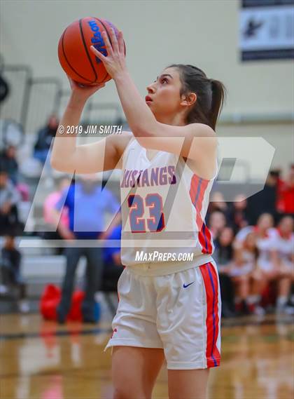 Thumbnail 3 in La Cueva vs. West Mesa (Albuquerque Metro Championships) photogallery.