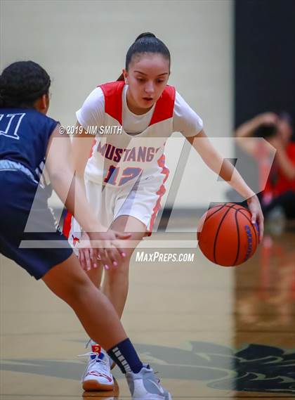 Thumbnail 2 in La Cueva vs. West Mesa (Albuquerque Metro Championships) photogallery.