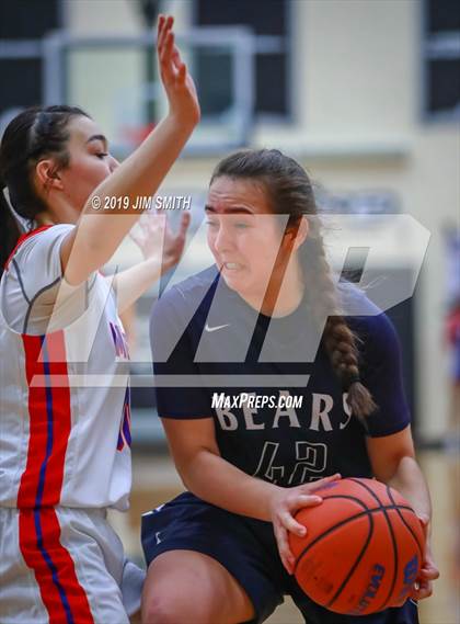Thumbnail 3 in La Cueva vs. West Mesa (Albuquerque Metro Championships) photogallery.