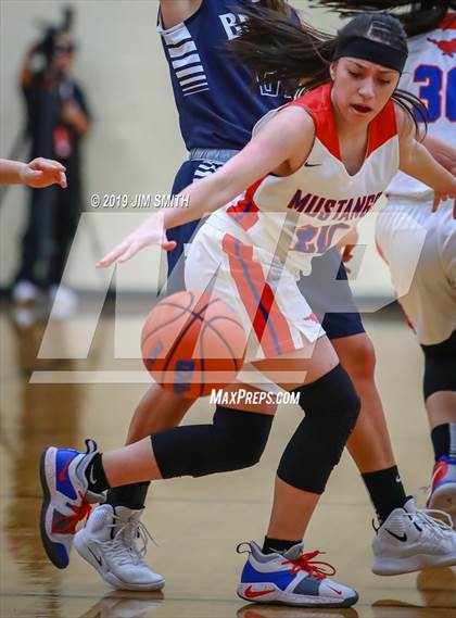 Thumbnail 1 in La Cueva vs. West Mesa (Albuquerque Metro Championships) photogallery.