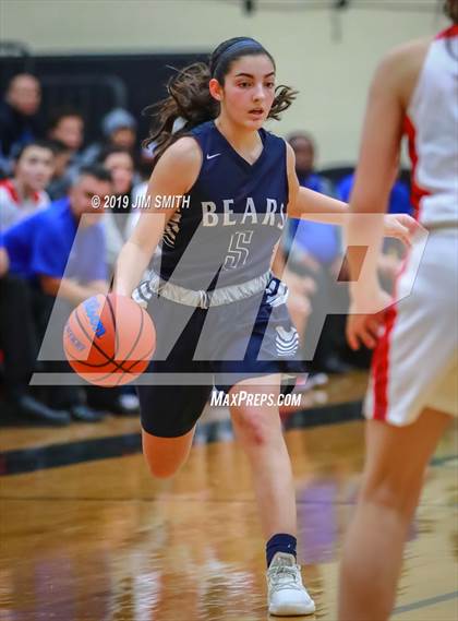 Thumbnail 2 in La Cueva vs. West Mesa (Albuquerque Metro Championships) photogallery.
