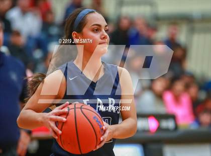 Thumbnail 2 in La Cueva vs. West Mesa (Albuquerque Metro Championships) photogallery.