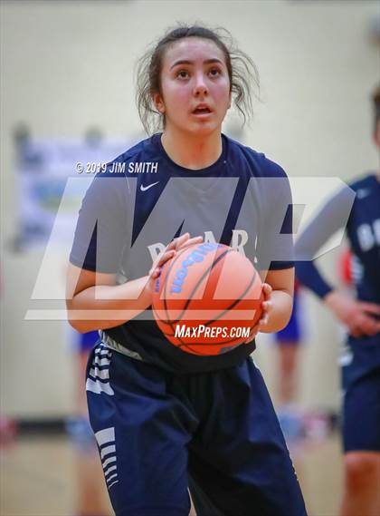 Thumbnail 2 in La Cueva vs. West Mesa (Albuquerque Metro Championships) photogallery.