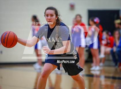 Thumbnail 2 in La Cueva vs. West Mesa (Albuquerque Metro Championships) photogallery.