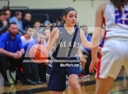 Thumbnail 3 in La Cueva vs. West Mesa (Albuquerque Metro Championships) photogallery.
