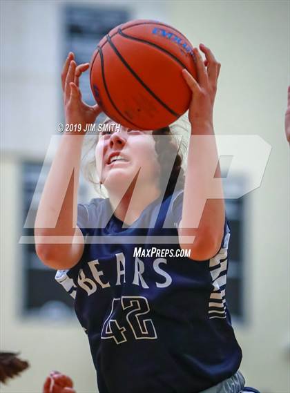 Thumbnail 3 in La Cueva vs. West Mesa (Albuquerque Metro Championships) photogallery.