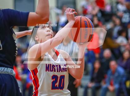 Thumbnail 2 in La Cueva vs. West Mesa (Albuquerque Metro Championships) photogallery.