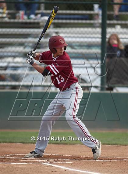 Thumbnail 3 in Clovis West vs. Oak Ridge (Boras Classic North Bracket) photogallery.