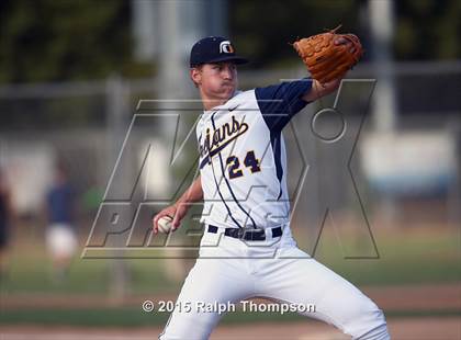 Thumbnail 1 in Clovis West vs. Oak Ridge (Boras Classic North Bracket) photogallery.
