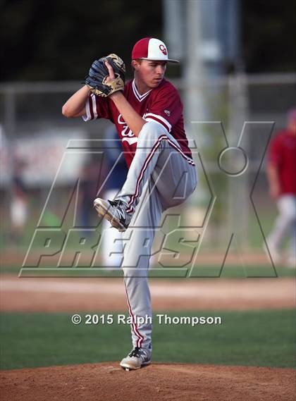 Thumbnail 2 in Clovis West vs. Oak Ridge (Boras Classic North Bracket) photogallery.