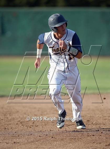 Thumbnail 1 in Clovis West vs. Oak Ridge (Boras Classic North Bracket) photogallery.