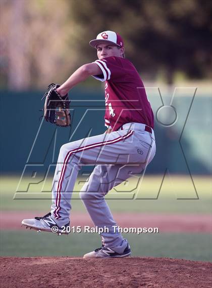 Thumbnail 2 in Clovis West vs. Oak Ridge (Boras Classic North Bracket) photogallery.