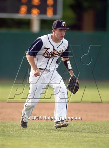 Thumbnail 2 in Clovis West vs. Oak Ridge (Boras Classic North Bracket) photogallery.