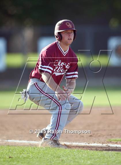 Thumbnail 2 in Clovis West vs. Oak Ridge (Boras Classic North Bracket) photogallery.