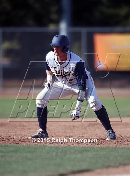 Thumbnail 3 in Clovis West vs. Oak Ridge (Boras Classic North Bracket) photogallery.