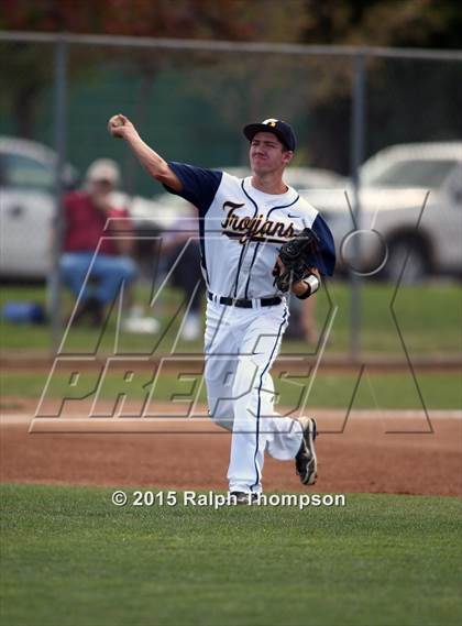 Thumbnail 2 in Clovis West vs. Oak Ridge (Boras Classic North Bracket) photogallery.