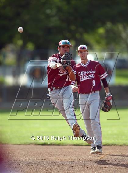 Thumbnail 2 in Clovis West vs. Oak Ridge (Boras Classic North Bracket) photogallery.